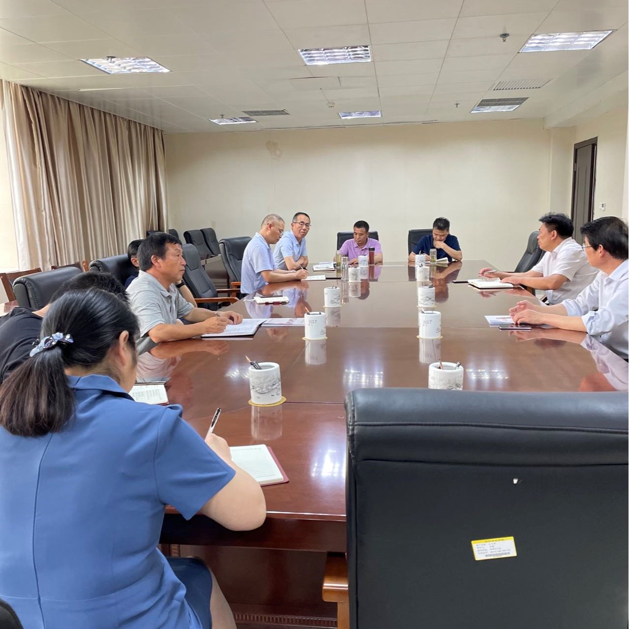 必赢766net手机版召开何寨教学实习基地建设推进会